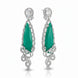 Scarlet Symphony Earrings - Opal Touch