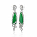 Scarlet Symphony Earrings - Opal Touch