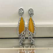 Earrings - Scarlet Symphony Earrings - Opal Touch