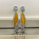 Earrings - Scarlet Symphony Earrings - Opal Touch