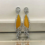 Earrings - Scarlet Symphony Earrings - Opal Touch