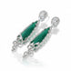 Scarlet Symphony Earrings - Opal Touch