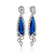 Scarlet Symphony Earrings - Opal Touch