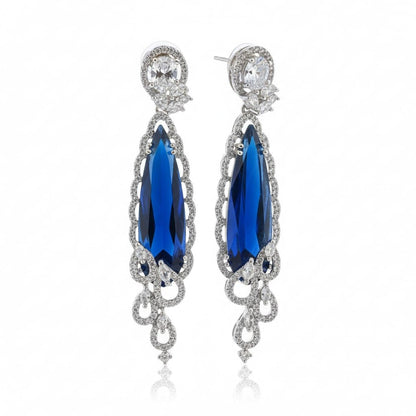 Scarlet Symphony Earrings - Opal Touch