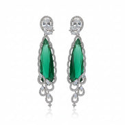 Scarlet Symphony Earrings - Opal Touch