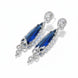 Scarlet Symphony Earrings - Opal Touch