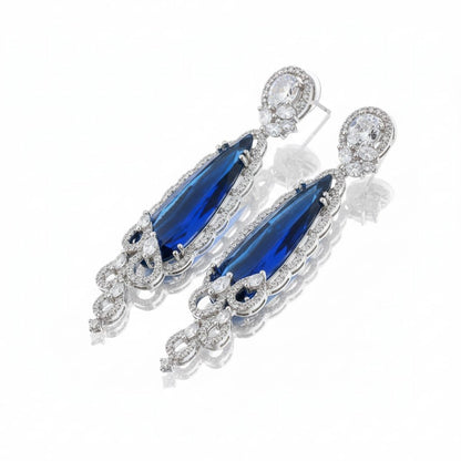 Scarlet Symphony Earrings - Opal Touch