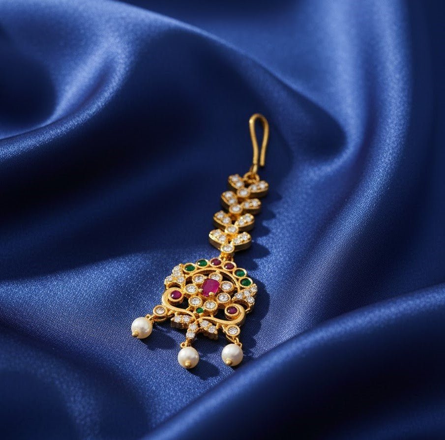 Serene Emerald Tika - Opal Touch