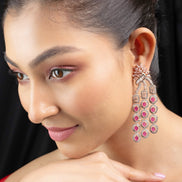 Earrings - Serene Jade Earrings - Opal Touch