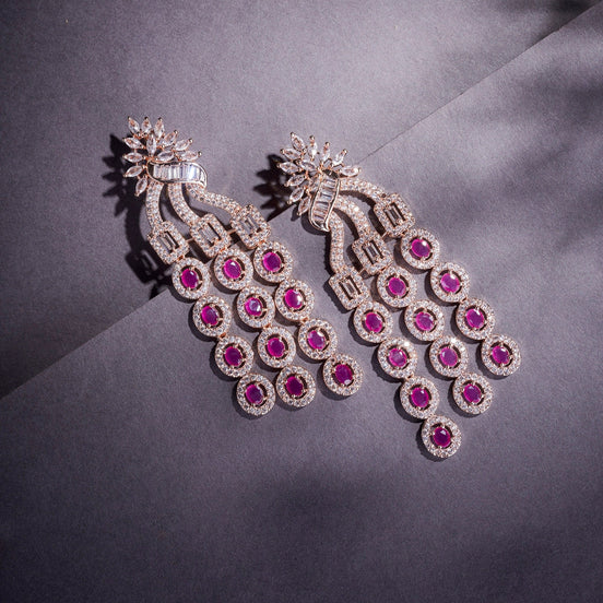 Earrings - Serene Jade Earrings - Opal Touch