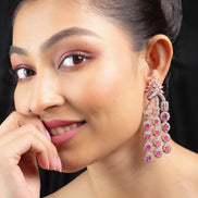 Earrings - Serene Jade Earrings - Opal Touch