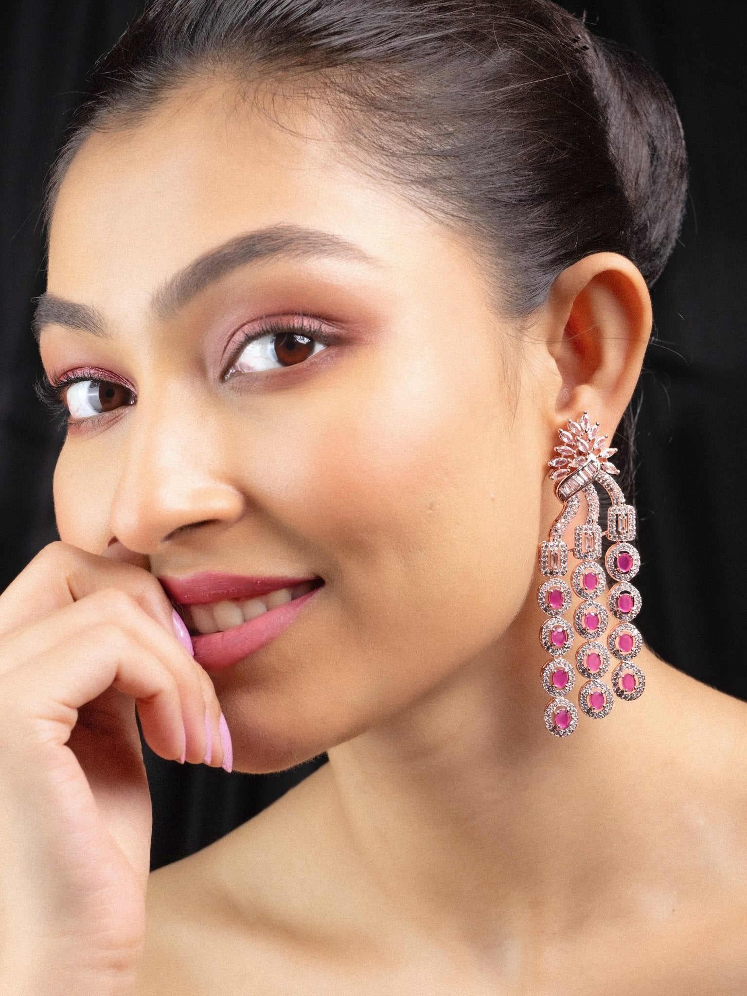 Earrings - Serene Jade Earrings - Opal Touch
