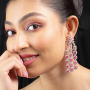 Earrings - Serene Jade Earrings - Opal Touch