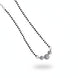 Serene Promise Rhodium Mangalsutra - Opal Touch