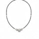 Serene Promise Rhodium Mangalsutra - Opal Touch