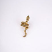 Combo - Serpentine Gold Plated Grace Ring (Pack of 4) - Opal Touch