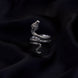 Combo - Serpentine Rhodium Grace Ring (Pack of 4) - Opal Touch