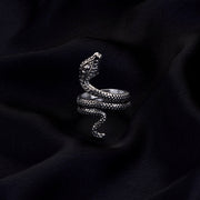 Combo - Serpentine Rhodium Grace Ring (Pack of 4) - Opal Touch