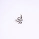 Combo - Serpentine Rhodium Grace Ring (Pack of 4) - Opal Touch