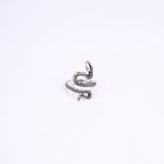 Combo - Serpentine Rhodium Grace Ring (Pack of 4) - Opal Touch