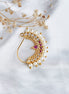 Nose Pin - Shimmering Halo Nose Pin - Opal Touch