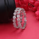 Opal Touch - Shimmering Pearl White Delight Bangles (Pack of 2) - Bangles
