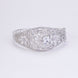 Bracelet - Shimmering Rhodium Plated Bracelet - Opal Touch