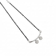 Shimmering Stardust Mangalsutra - Opal Touch