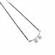 Shimmering Stardust Mangalsutra - Opal Touch