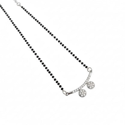 Shimmering Stardust Mangalsutra - Opal Touch