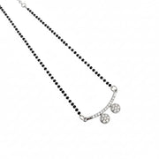 Shimmering Stardust Mangalsutra - Opal Touch