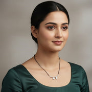 Shimmering Stardust Mangalsutra - Opal Touch