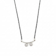 Shimmering Stardust Mangalsutra - Opal Touch
