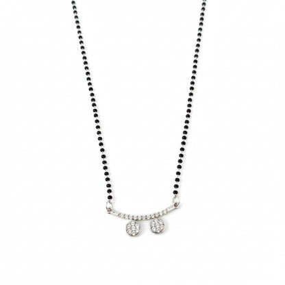 Shimmering Stardust Mangalsutra - Opal Touch