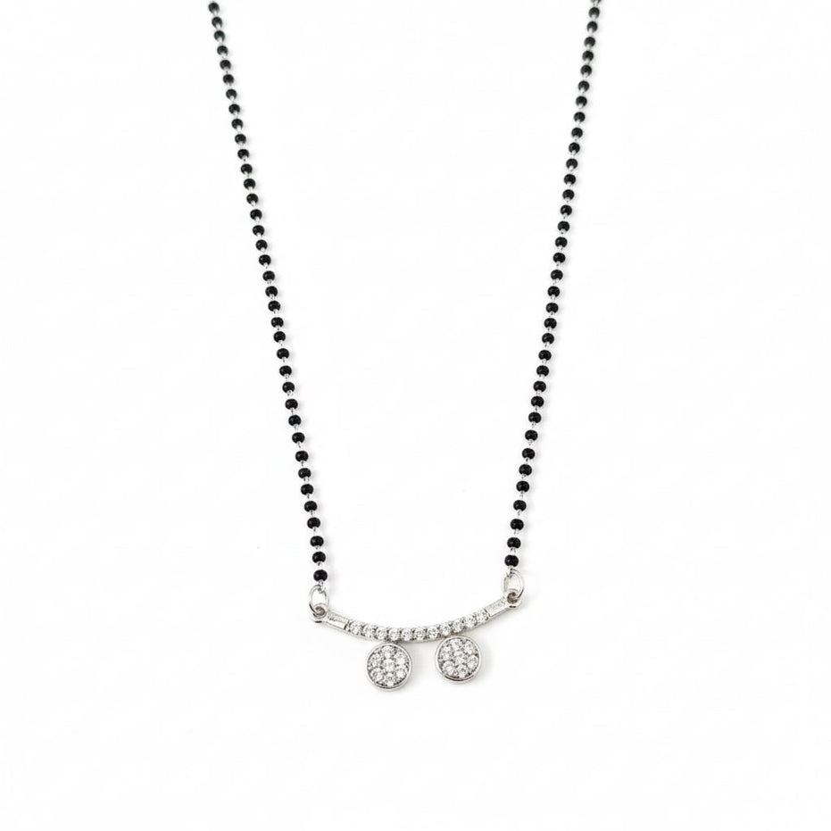 Shimmering Stardust Mangalsutra - Opal Touch