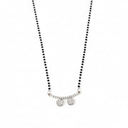 Shimmering Stardust Mangalsutra - Opal Touch