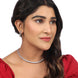 Opal Touch - Shimmering Statement Necklace -