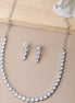 Opal Touch - Shimmering Statement Necklace -