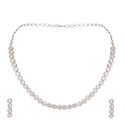 Opal Touch - Shimmering Statement Necklace -