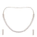 Opal Touch - Shimmering Statement Necklace -