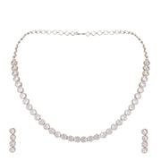 Opal Touch - Shimmering Statement Necklace -
