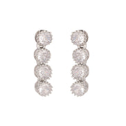 Opal Touch - Shimmering Statement Necklace -