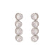 Opal Touch - Shimmering Statement Necklace -