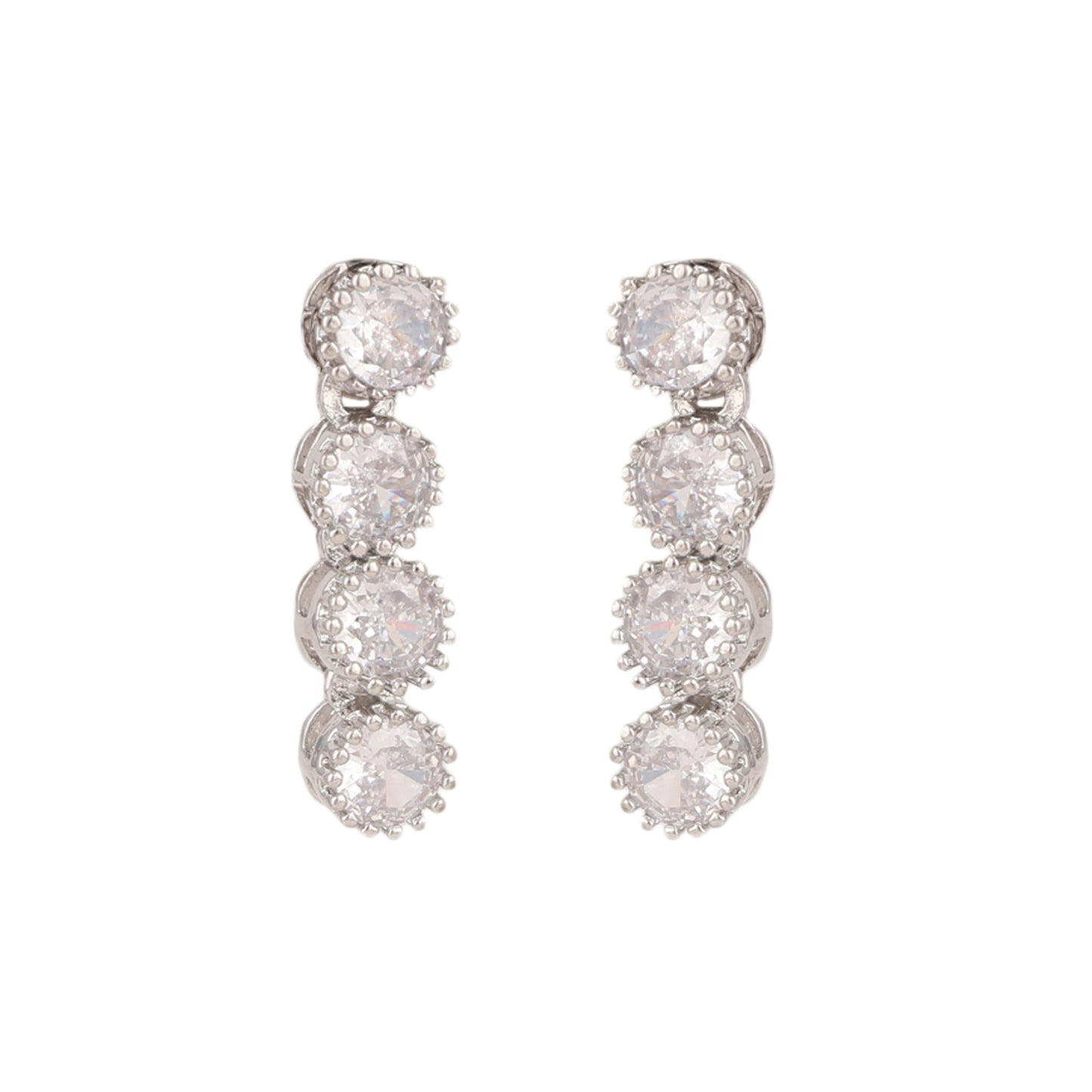 Opal Touch - Shimmering Statement Necklace -