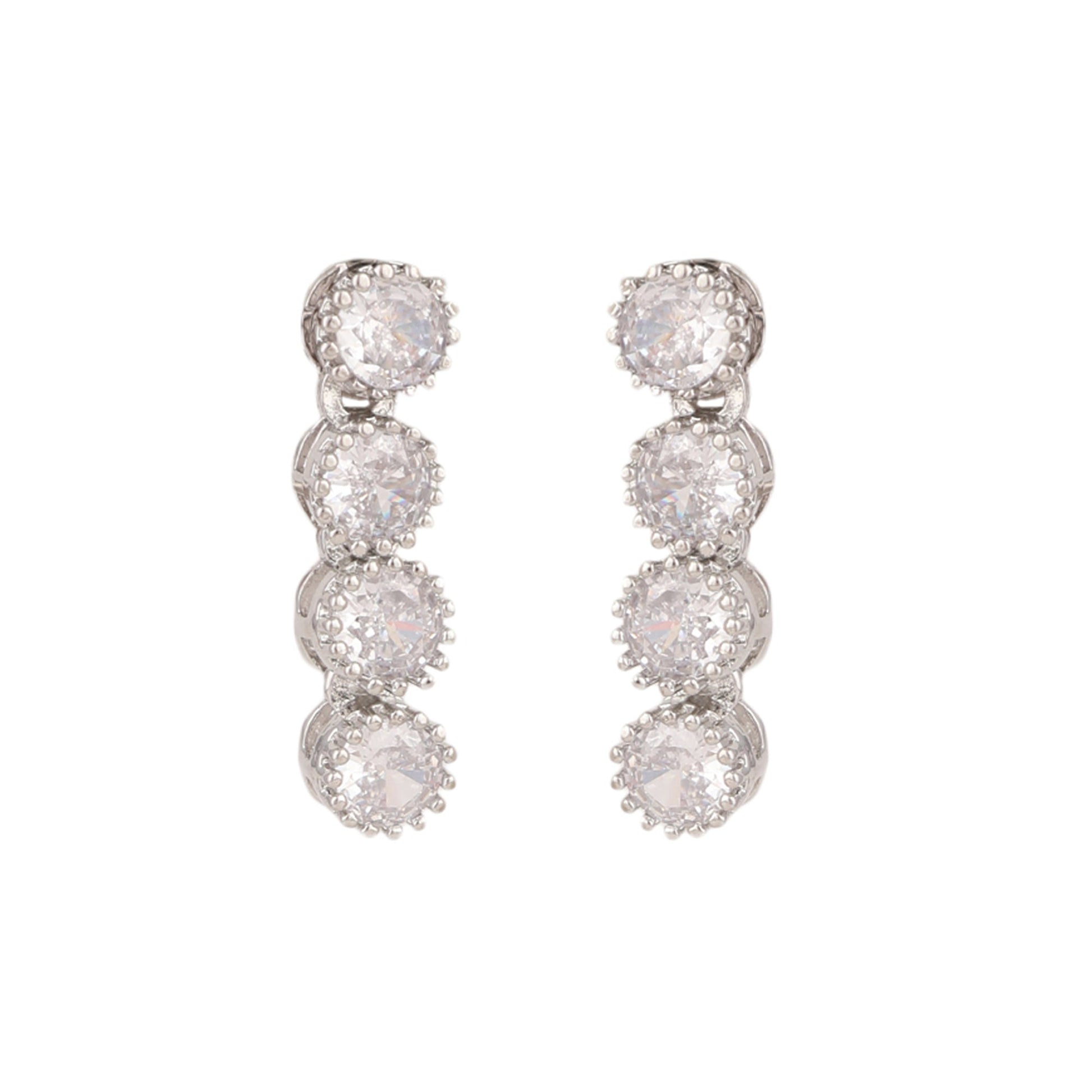 Opal Touch - Shimmering Statement Necklace -