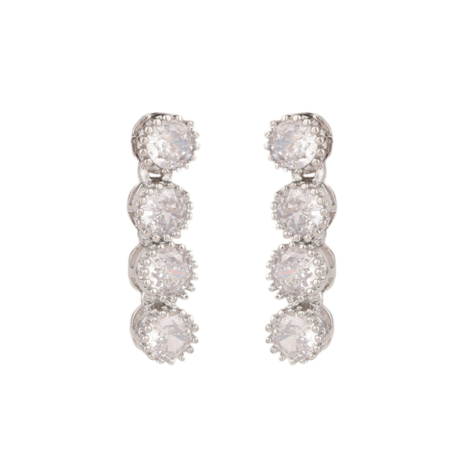 Opal Touch - Shimmering Statement Necklace -