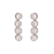 Opal Touch - Shimmering Statement Necklace -