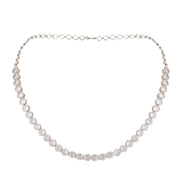 Opal Touch - Shimmering Statement Necklace -