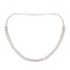 Opal Touch - Shimmering Statement Necklace -