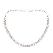 Opal Touch - Shimmering Statement Necklace -